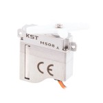 KST HS08-A HV digitale in metallo ingranaggio Micro leggero Servo 5.2kg.cm 0,11 sec ad alte prestazioni RC alianti piloti Drone